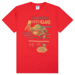 BB Matcha S/S Tee - Lollipop Red