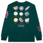 BB Moon Salutations L/S Tee - Botanical Garden