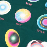 BB Moon Salutations L/S Tee - Botanical Garden