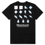 BB Origami S/S Tee - Black