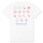 BB Origami S/S Tee - Bleach White