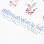 BB Origami S/S Tee - Bleach White