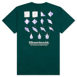 BB Origami S/S Tee - Botanical Garden