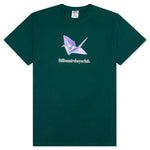 BB Origami S/S Tee - Botanical Garden