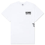 BB Orion S/S Tee - Bleach White