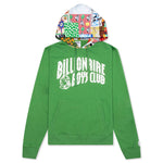 Billlionaire Boys Club BB Patch Popover - Mint Green