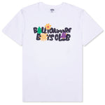 BB Peace Mountain S/S Tee - White