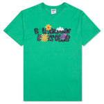 BB Peace Mountain S/S Tee - Ming Green