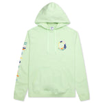 BB Pereus Hoodie - Patina Green
