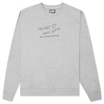 BB Pheart Sweatshirt - Heather Grey