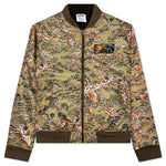 BB Phoenix Reversible Bomber Jacket - Olive Drab
