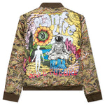 BB Phoenix Reversible Bomber Jacket - Olive Drab
