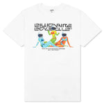 BB Pinups S/S Tee - White