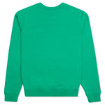 BB Plaid Naut Crew - Ming Green