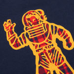BB Plaid Naut Crew - Navy Blazer