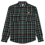 BB Planetary L/S Woven - Black