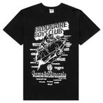 BB Pressed Diamonds S/S Tee - Black