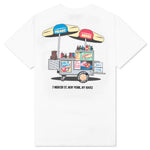 BB Pretzel S/S Knit - White