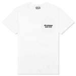 BB Pretzel S/S Knit - White