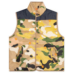 Billlionaire Boys Club BB Puffer Vest - Fog
