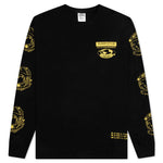 BB Quantum L/S Tee - Black