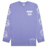 BB Quantum L/S Tee - Lavender Violet