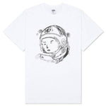 BB RA Helmet S/S Tee - Bleach White