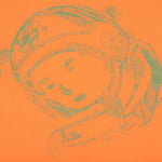 BB RA Helmet S/S Tee - Coral Rose