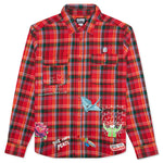 BB Relaxation L/S Woven - Lollipop Red