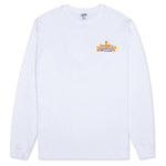 BB Rocket L/S Tee - White