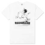 BB Runner S/S Tee - Bleach White