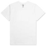 BB Saucer S/S Tee - White