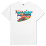 BB Saucer S/S Tee - White