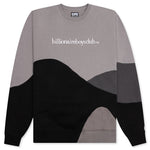 BB Seamed Crew - Black