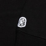 BB Seamed Crew - Black