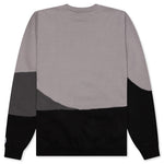 BB Seamed Crew - Black