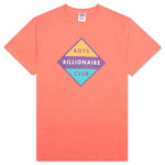 BB Signal S/S Tee - Georgia Peach