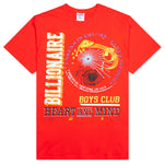 BB Space Dreams S/S Tee - Flame Scarlett