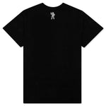BB Space Flower S/S Tee - Black