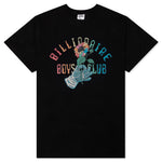 BB Space Flower S/S Tee - Black