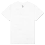 BB Space Flower S/S Tee - White