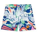 BB Space Garden Short - Celestial Blue