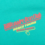 BB Space Tours S/S Tee - Bright Aqua
