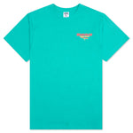 BB Space Tours S/S Tee - Bright Aqua