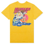 BB Space Wave S/S Knit - Daffodil