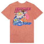 BB Space Wave S/S Knit - Wild Rose