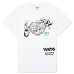 BB Spark S/S Tee - White