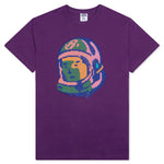 BB Spectrum S/S Tee - Amaranth Purple