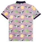 Billlionaire Boys Club BB Spotted S/S Polo - Bleach White