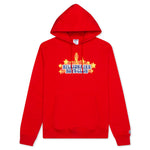BB Starburst Hoodie - High Risk Red